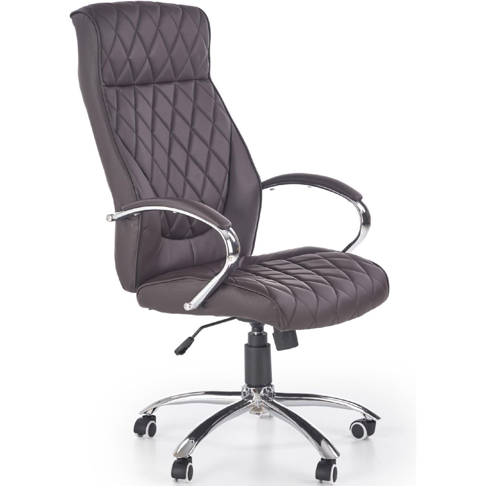 Кресло компьютерное Halmar Hilton шоколад, V-CH-HILTON-FOT