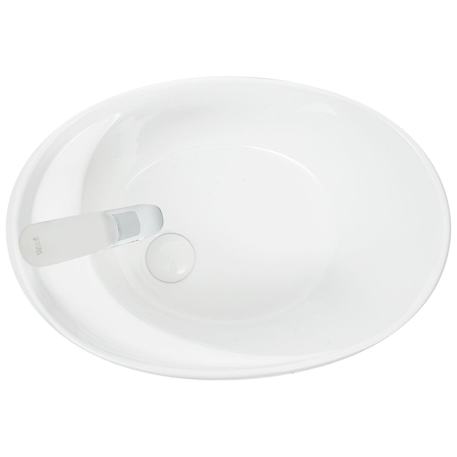 Раковина накладная WeltWasser ELBACH 1037 59x38