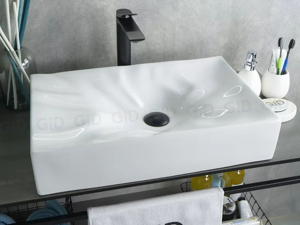 Умывальник Gid N9461 57.5x36, 51188