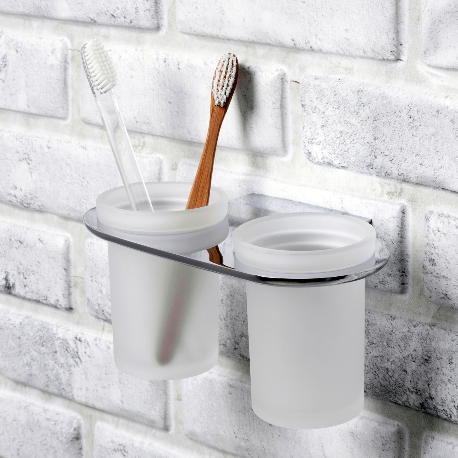 Подстаканник двойной WasserKRAFT Kammel, K-8328D