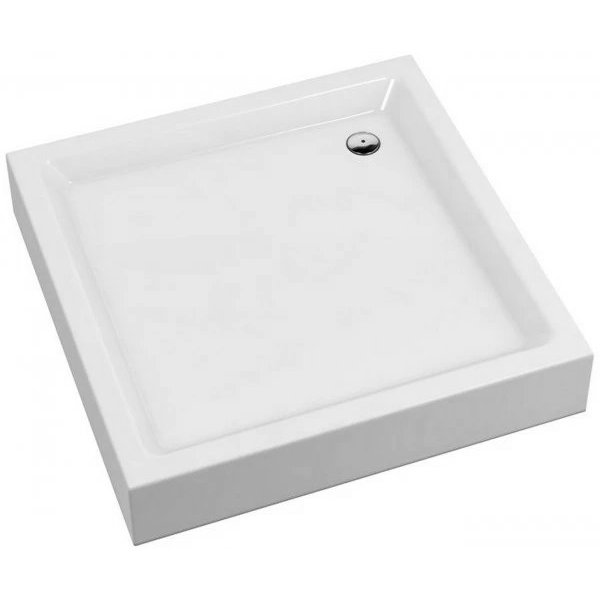 Поддон квадратный Omnires Invest Project 90x90, INVEST  PROJECT 90/KBP