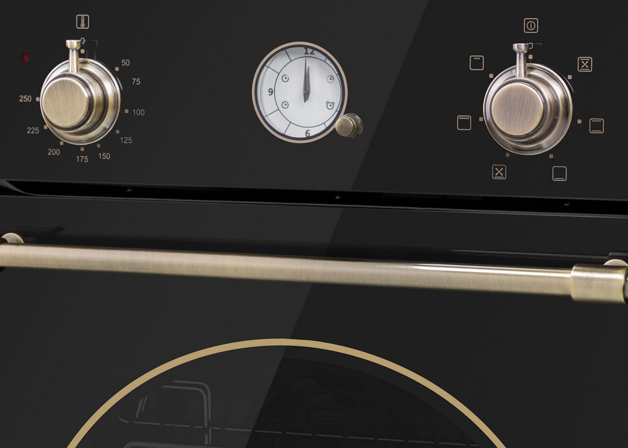 Шкаф духовой электрический Maunfeld, EOEF516RBG