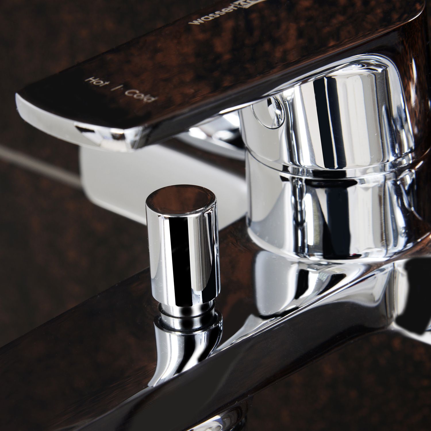 Смеситель для ванны WasserKRAFT Dill, 6101