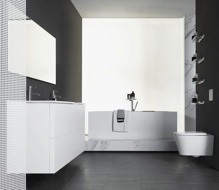 Подвесной унитаз Laufen Kartell Rimless, 8.2033.6.000.000.1