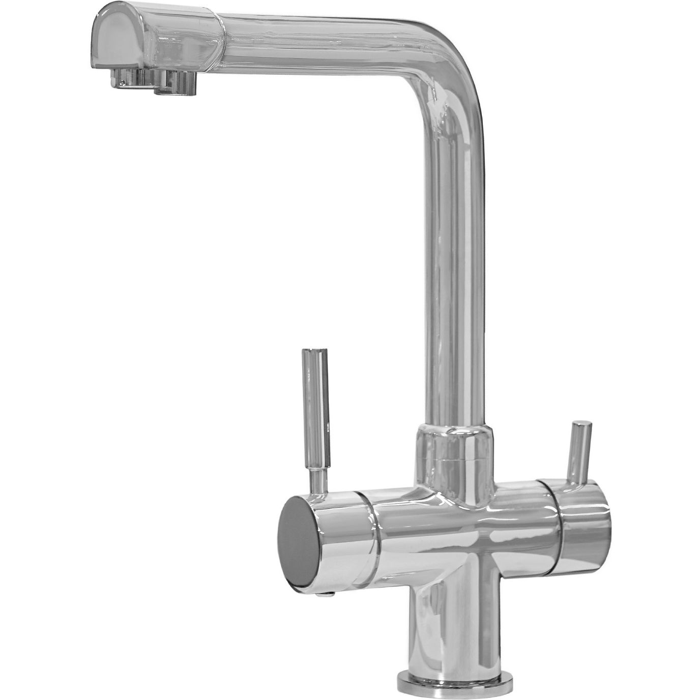 Смеситель для кухни со встроенным изливом для фильтрованной воды Ahti Kemi, KM813015