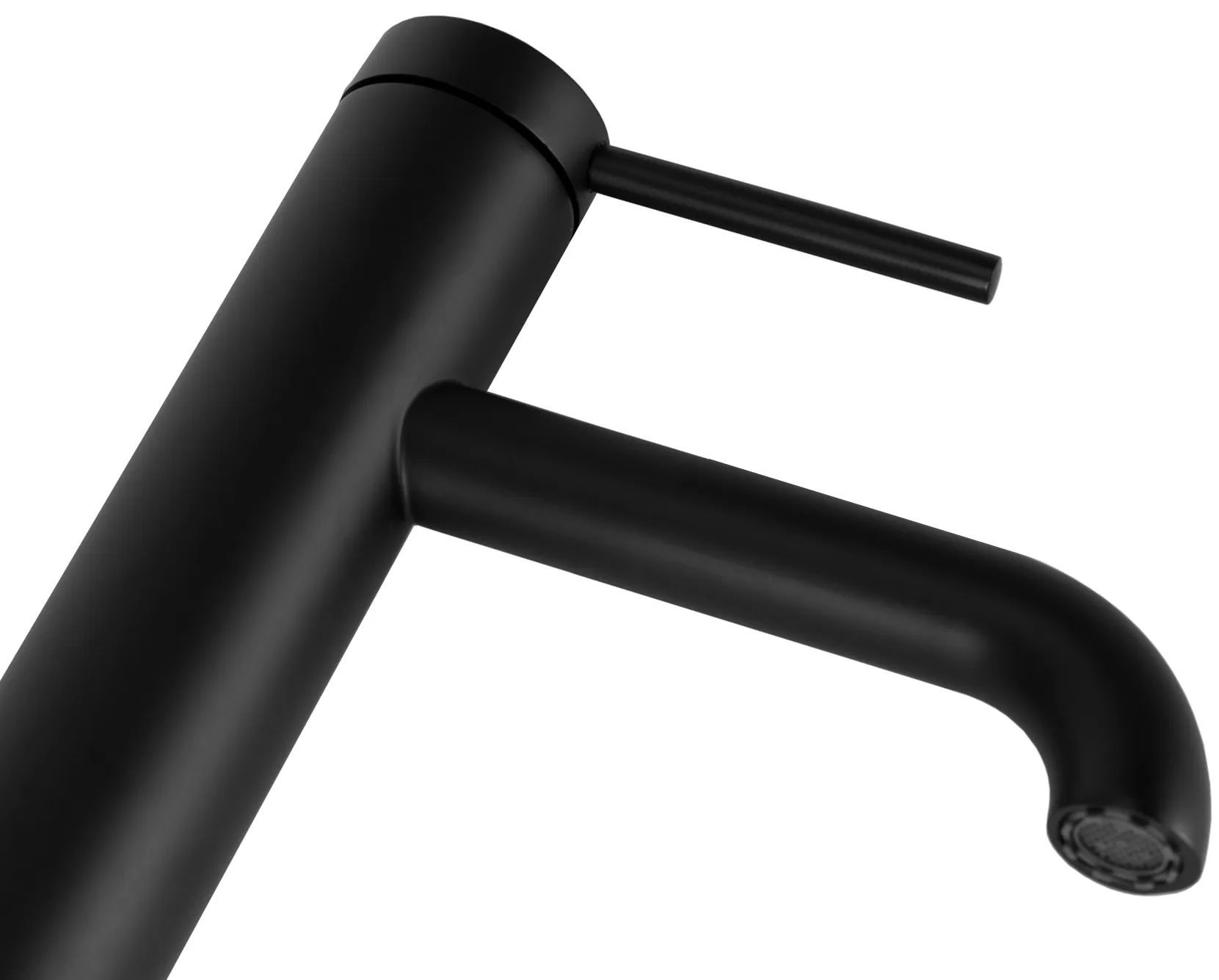 Смеситель для умывальника Rea Spot Black, REA-B2012