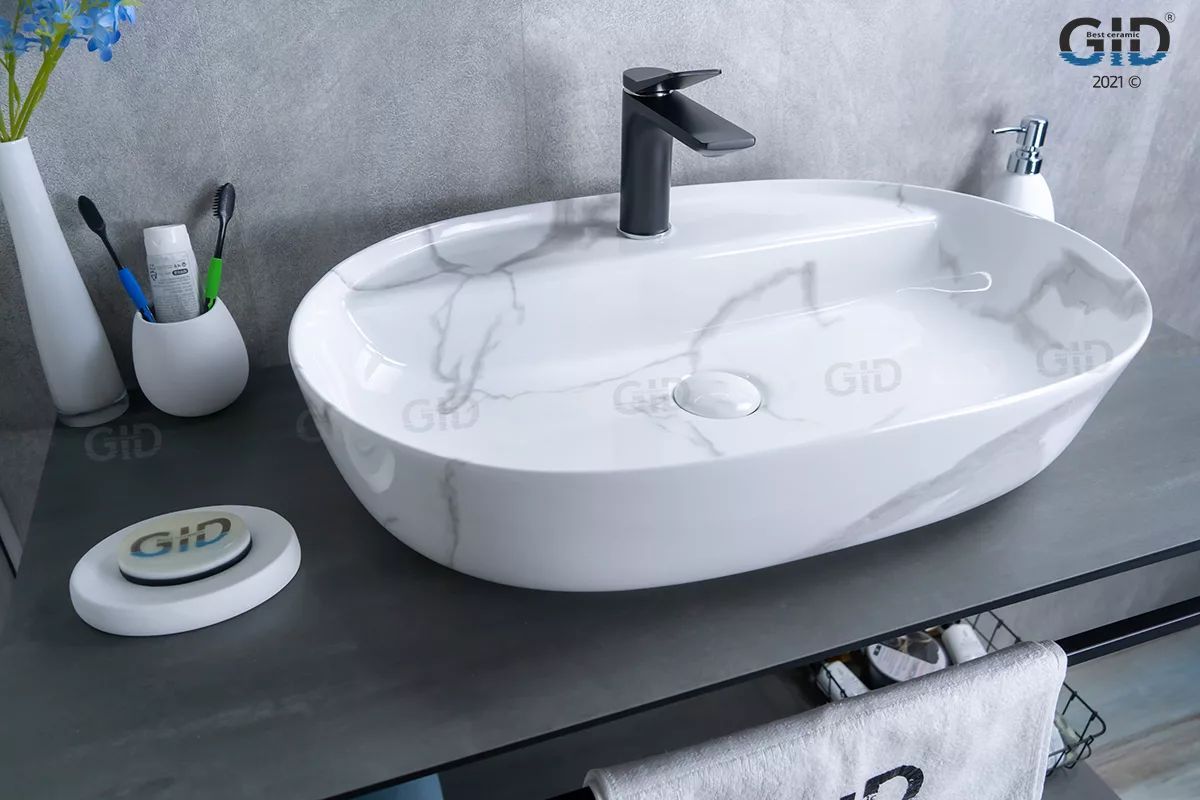 Умывальник Gid MNC346C 61x41, 54470