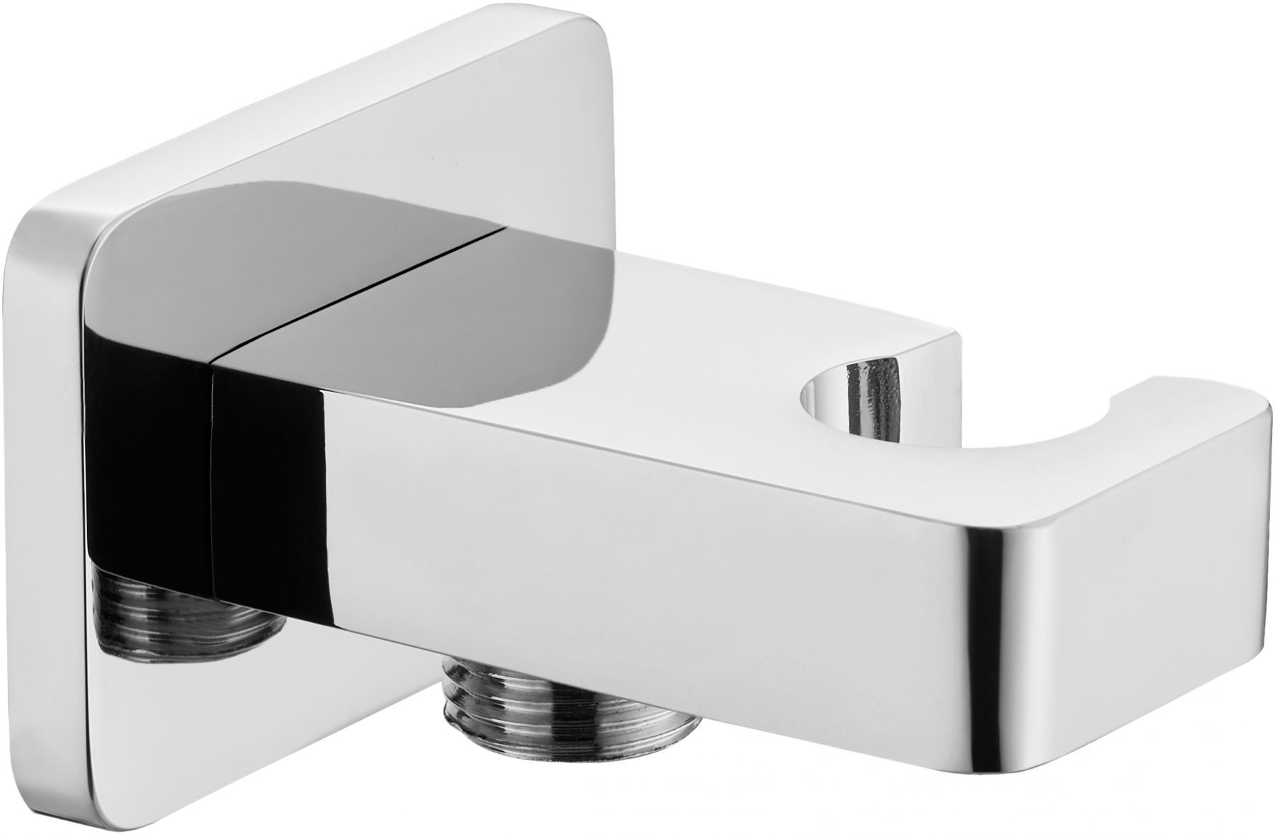 Душевая система скрытого монтажа с квадратным термостическим смесителем Deante Box, BXYZ0EAT