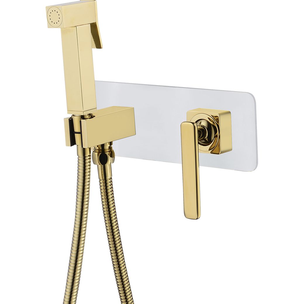 МистаСмеситель с гигиеническим душем встраиваемый Lemark Mista, LM6419WG