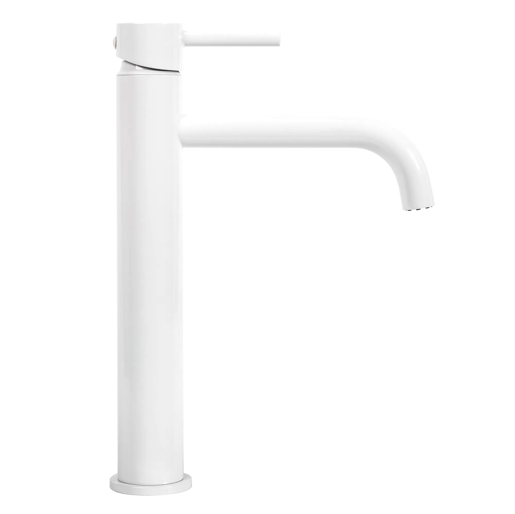 Смеситель для умывальника Rea Lungo White, REA-B4400