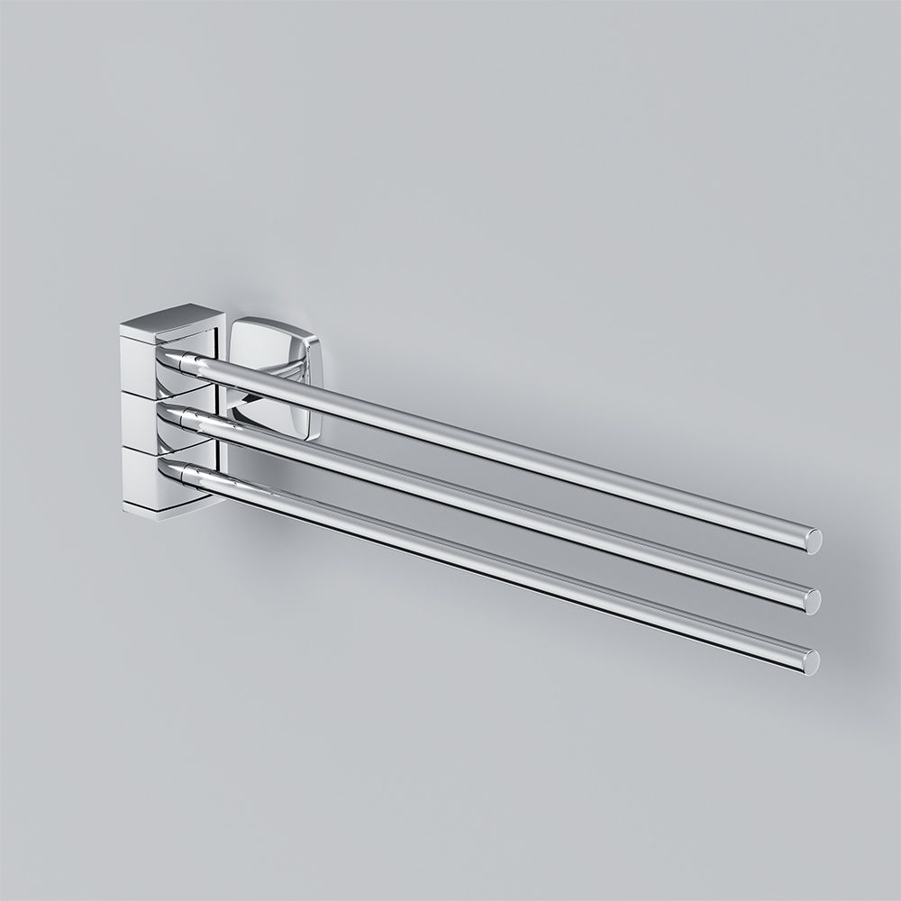 Тройная вешалка-вертушка для полотенец AM.PM Gem, A9032700