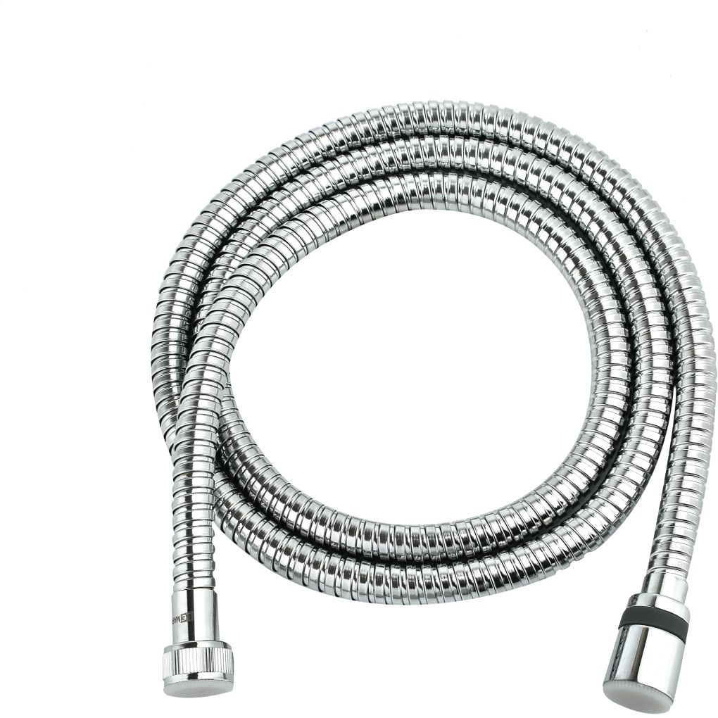 Шланг душевой двухзагибный 1.5 м сталь Lemark, LE8033S