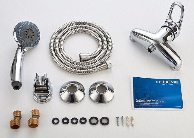Смеситель для душа Ledeme L2004