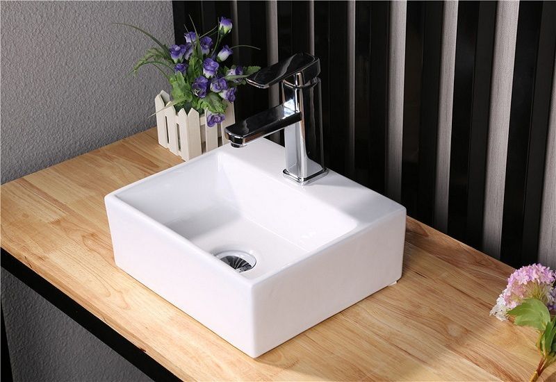 Раковина для ванной Ceramalux 33x29, 9135