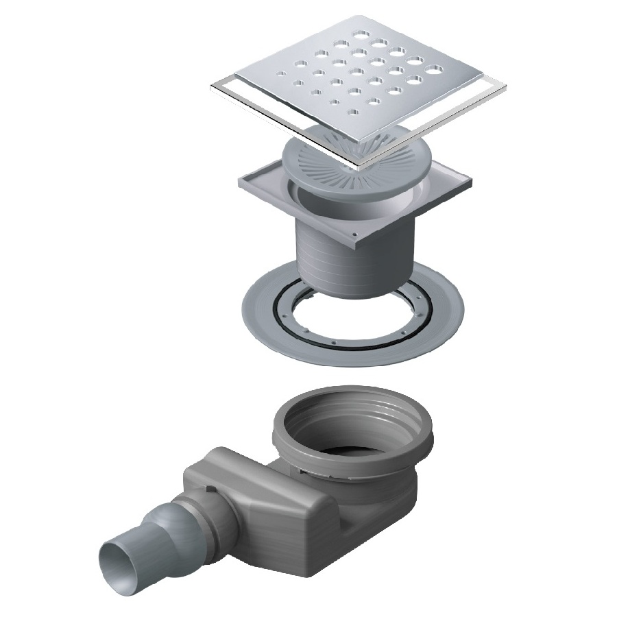 Душевой трап Pestan Confluo Standard Drops 4 Mask