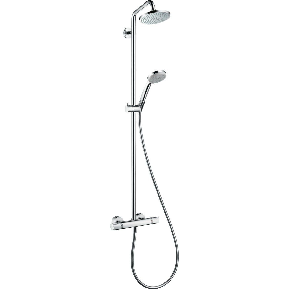 Душевая стойка со смесителем Hansgrohe Croma Showerpipe 160, 27135000