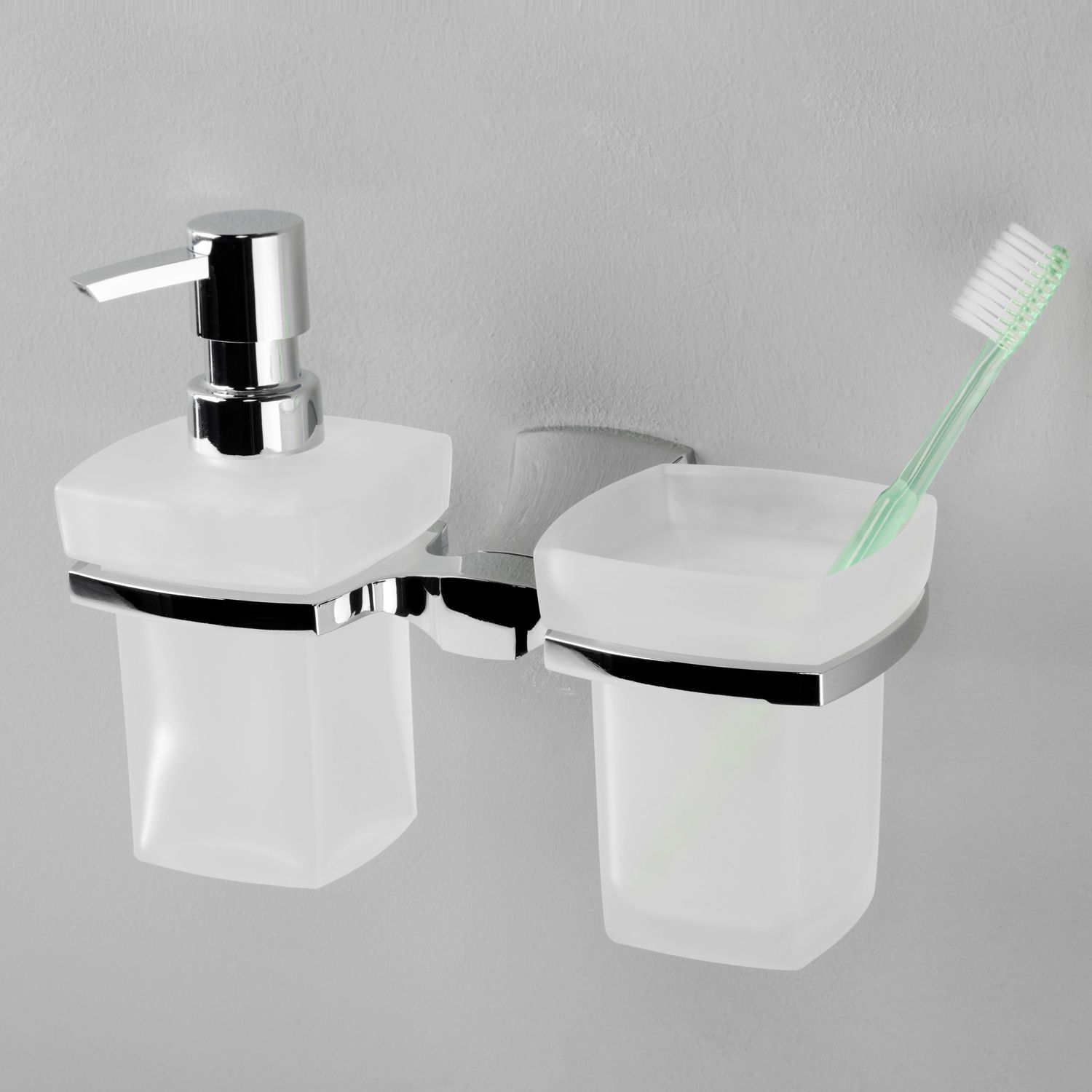 Держатель стакана и дозатора WasserKRAFT Wern, K-2589