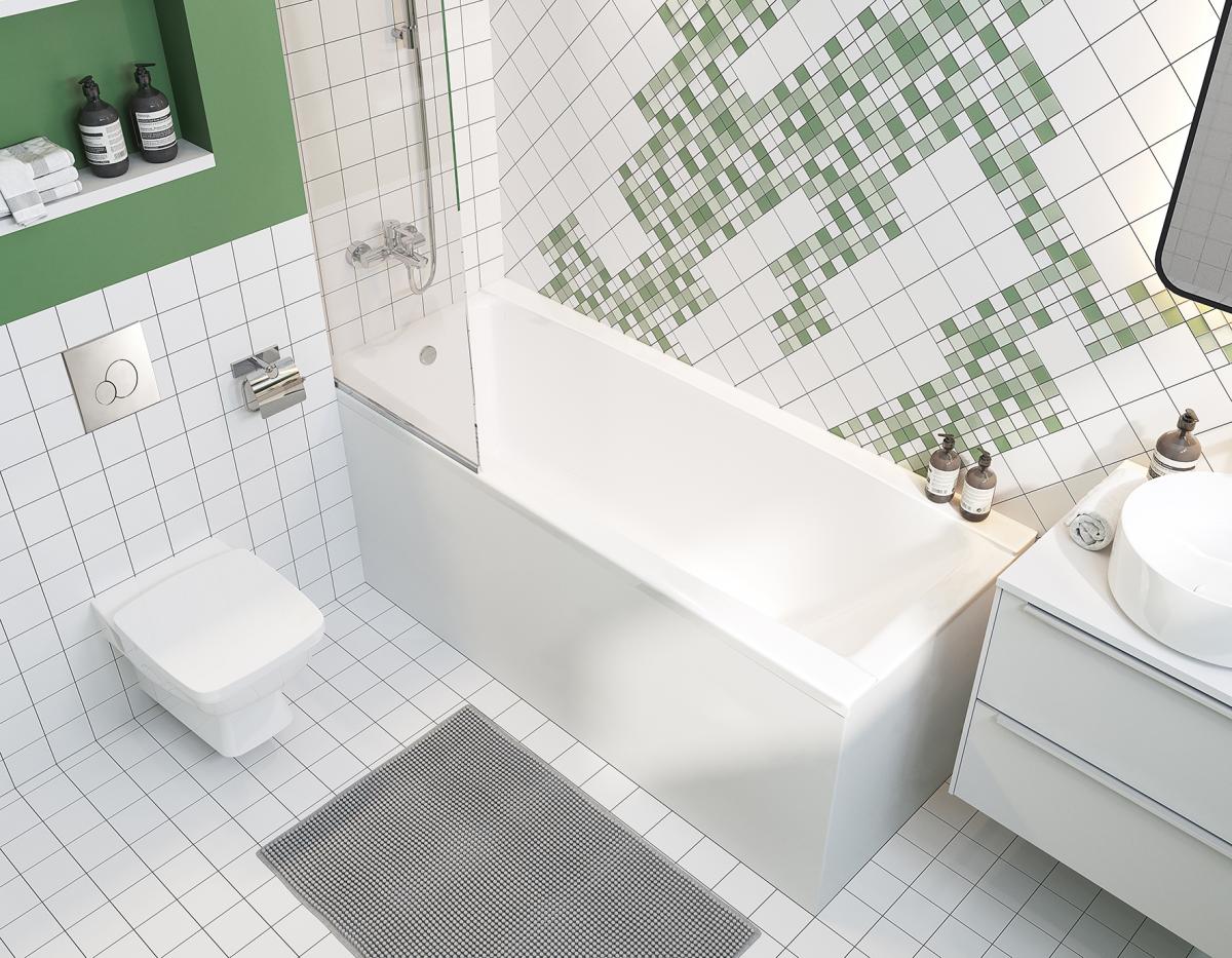 Подвесной унитаз Santek Нео, сиденье дюропласт Soft Close, 1.WH30.2.423