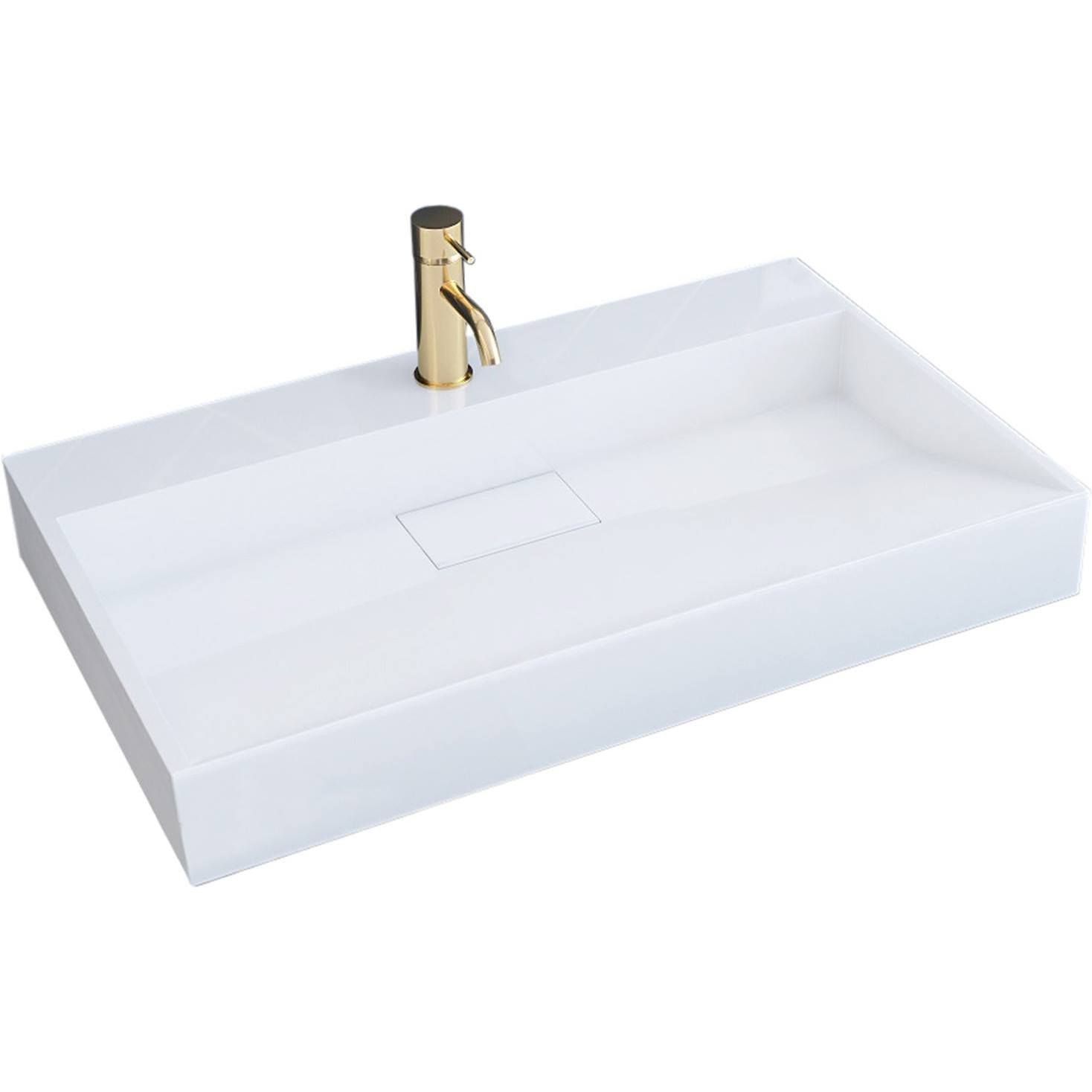 Умывальник Rea Goya 70x46, REA-U8902