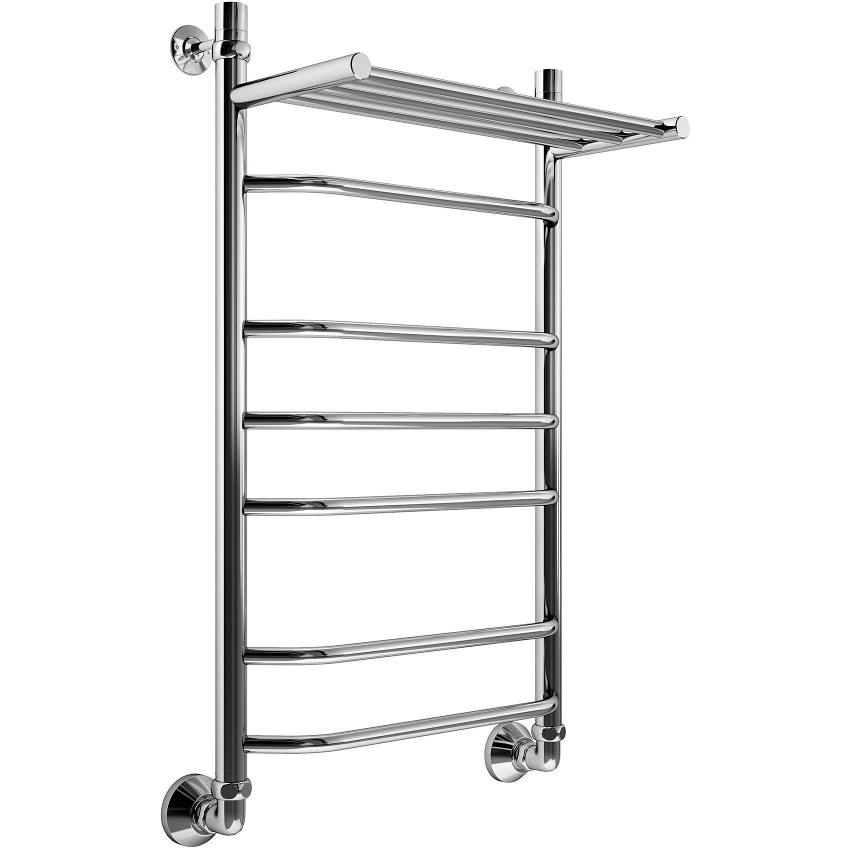 Полотенцесушитель Маргроид Вид 7 с полкой 80/50