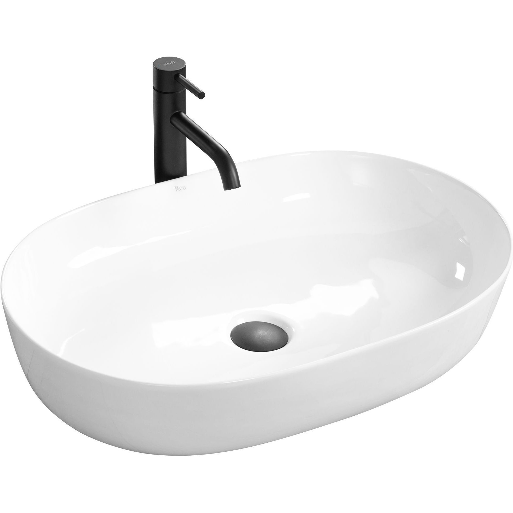 Умывальник Rea Cleo 60.5x41, REA-U0024