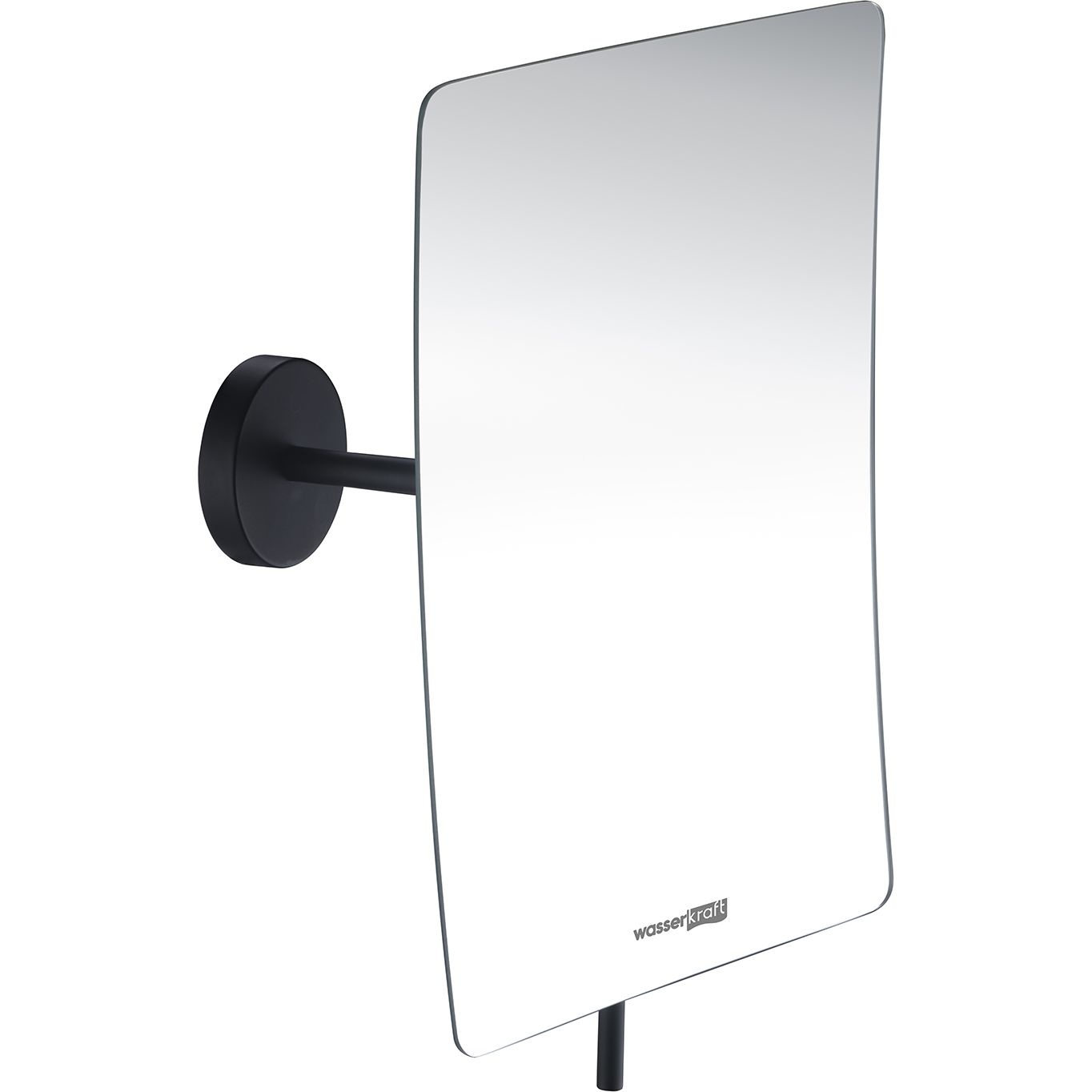 Зеркало с 3-х кратным увеличением WasserKRAFT, K-1001BLACK