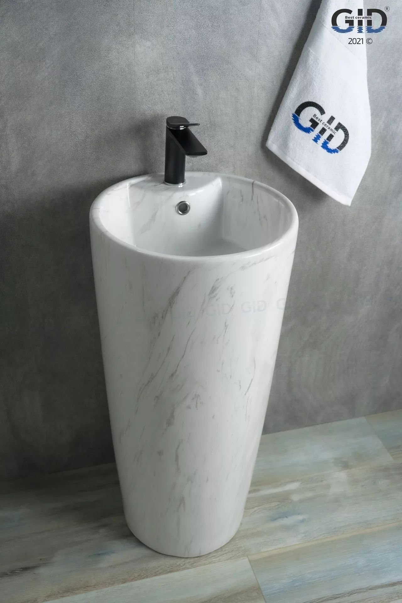 Умывальник Gid NB131WGS 40x40, 81115