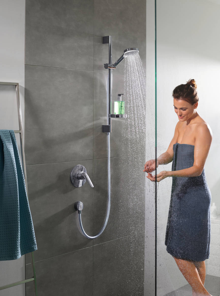 Шланговое подсоединение Hansgrohe Fixfit S, 27453000