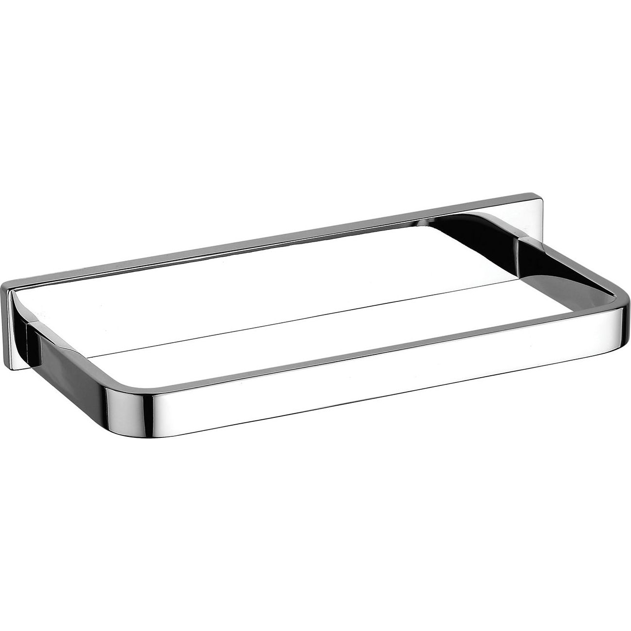 Вешалка для полотенца 21 см Omnires Lugano, LU30230CR