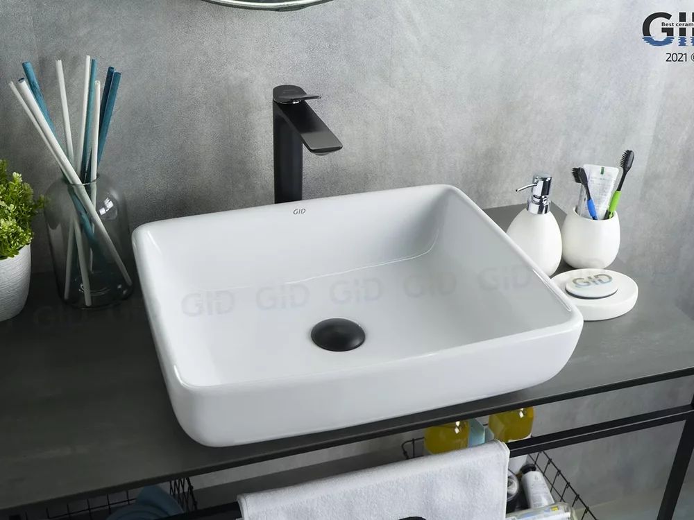 Умывальник Gid N9132 49x39, 51126