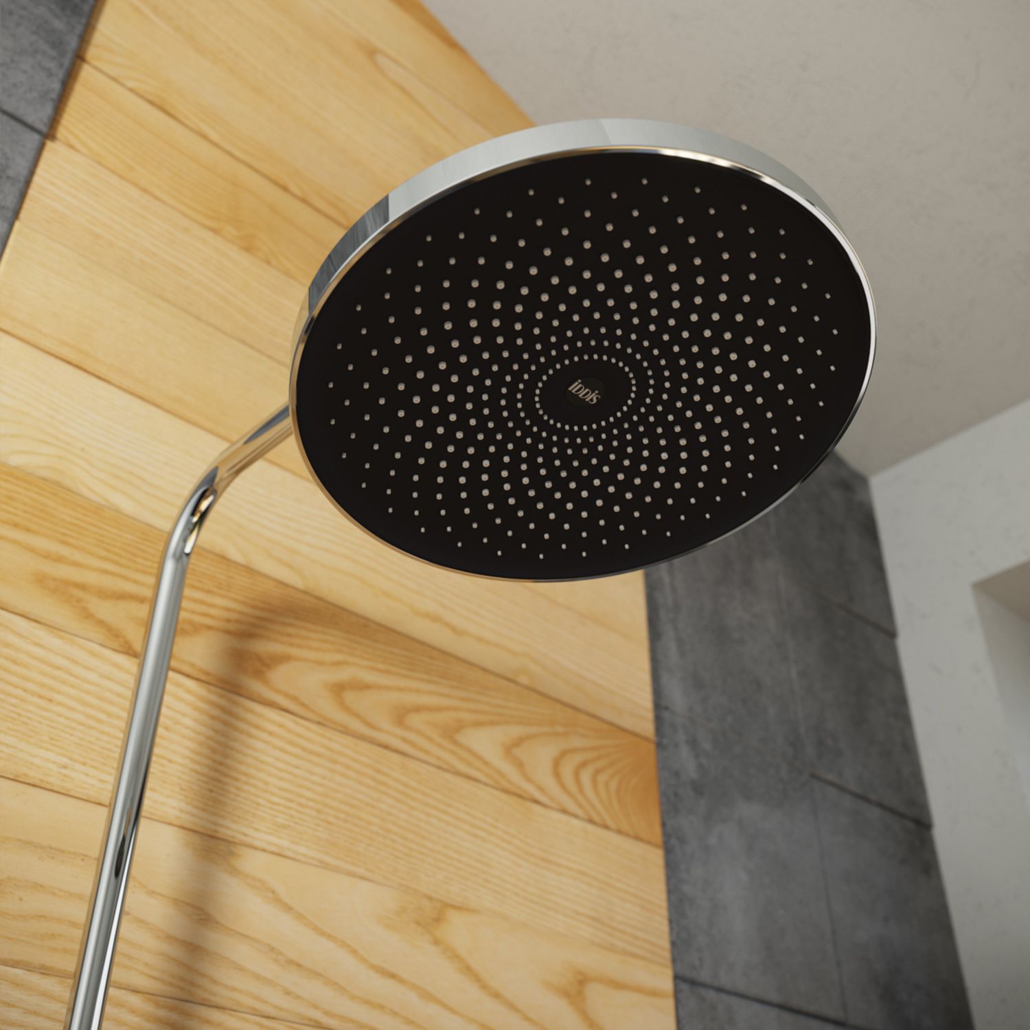 Душевой гарнитур с верхней лейкой, Iddis SpaHome, SPA3F0Ci76