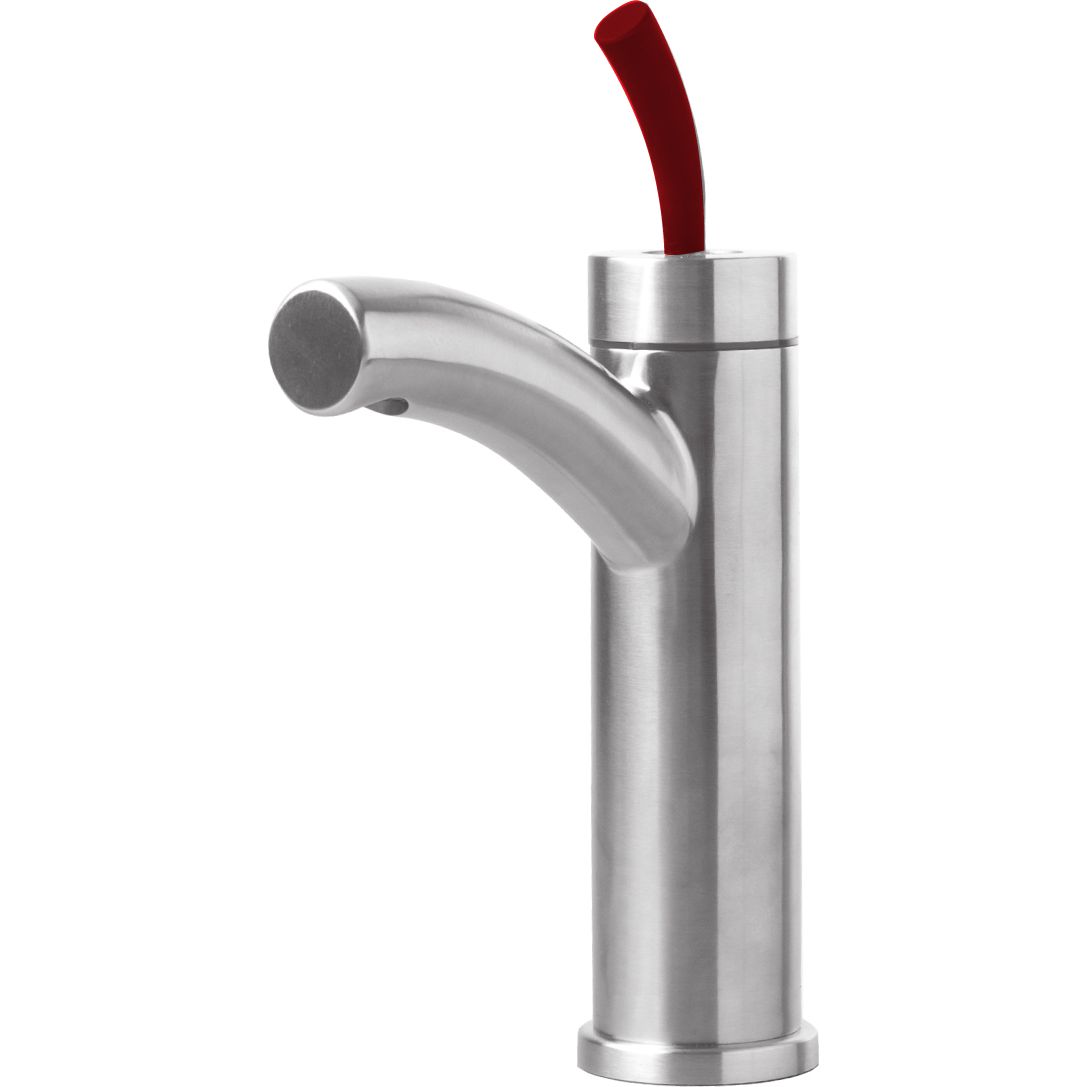 Смеситель для умывальника монолитный сталь Lemark Element, LM5106S