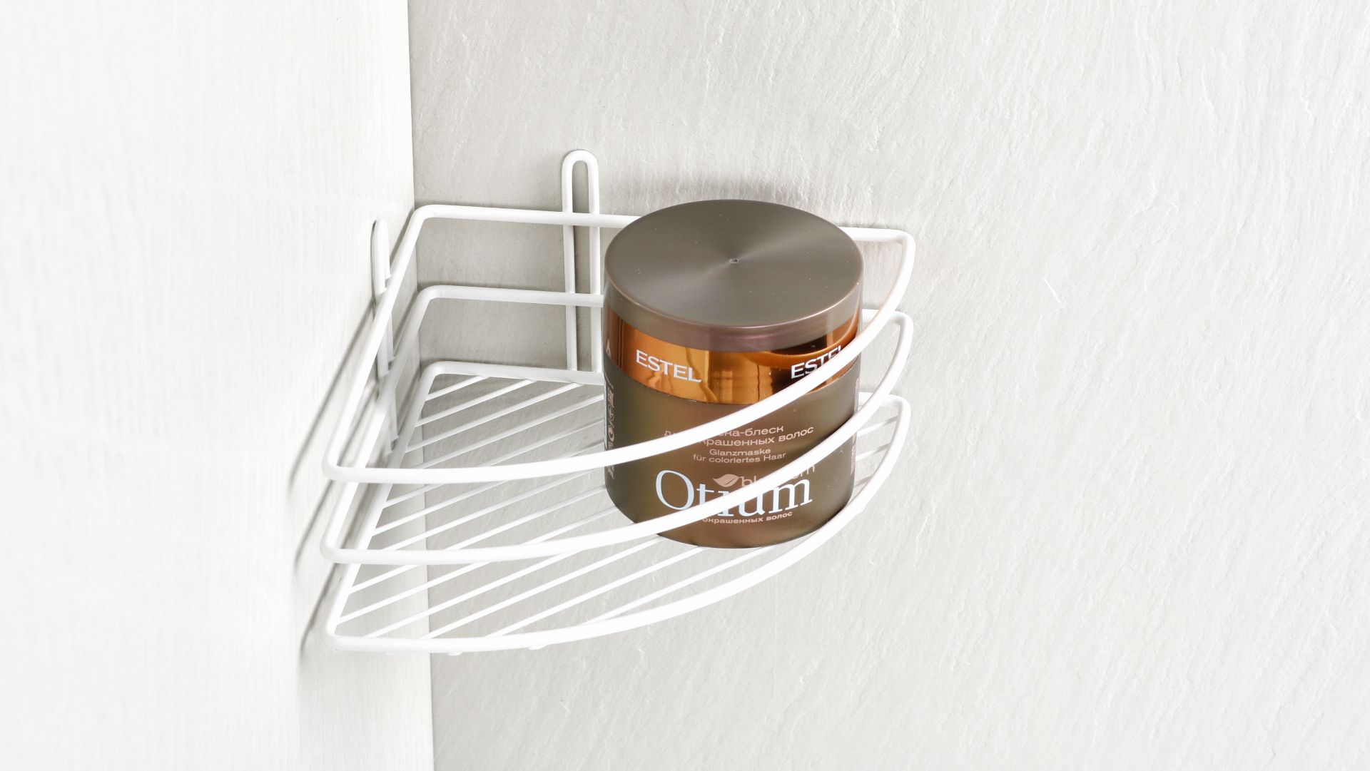 Полка угловая одноэтажная Fixsen, FX-710W-1