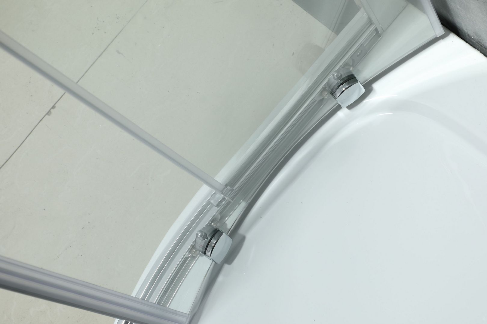 Душевой уголок Roxen Santi 90x90 прозрачное стекло, 55020-90