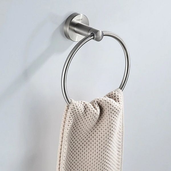 Полотенцедержатель кольцо (сатин) Ledeme L71704