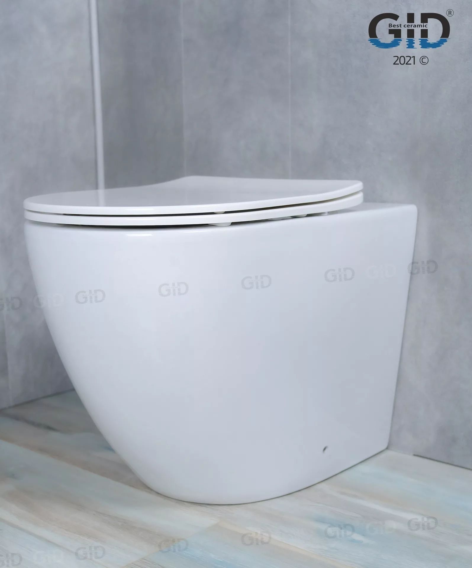 Унитаз приставной Gid TRS-269, 62213Y