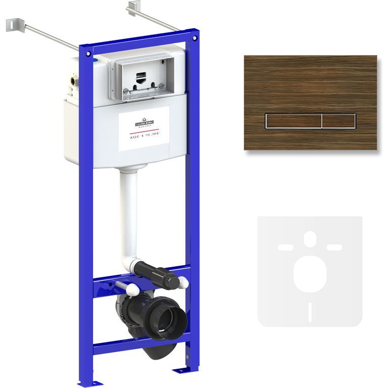 Комплект инсталляции для унитаза 4 в 1 Lavinia Boho Relfix, 77020025