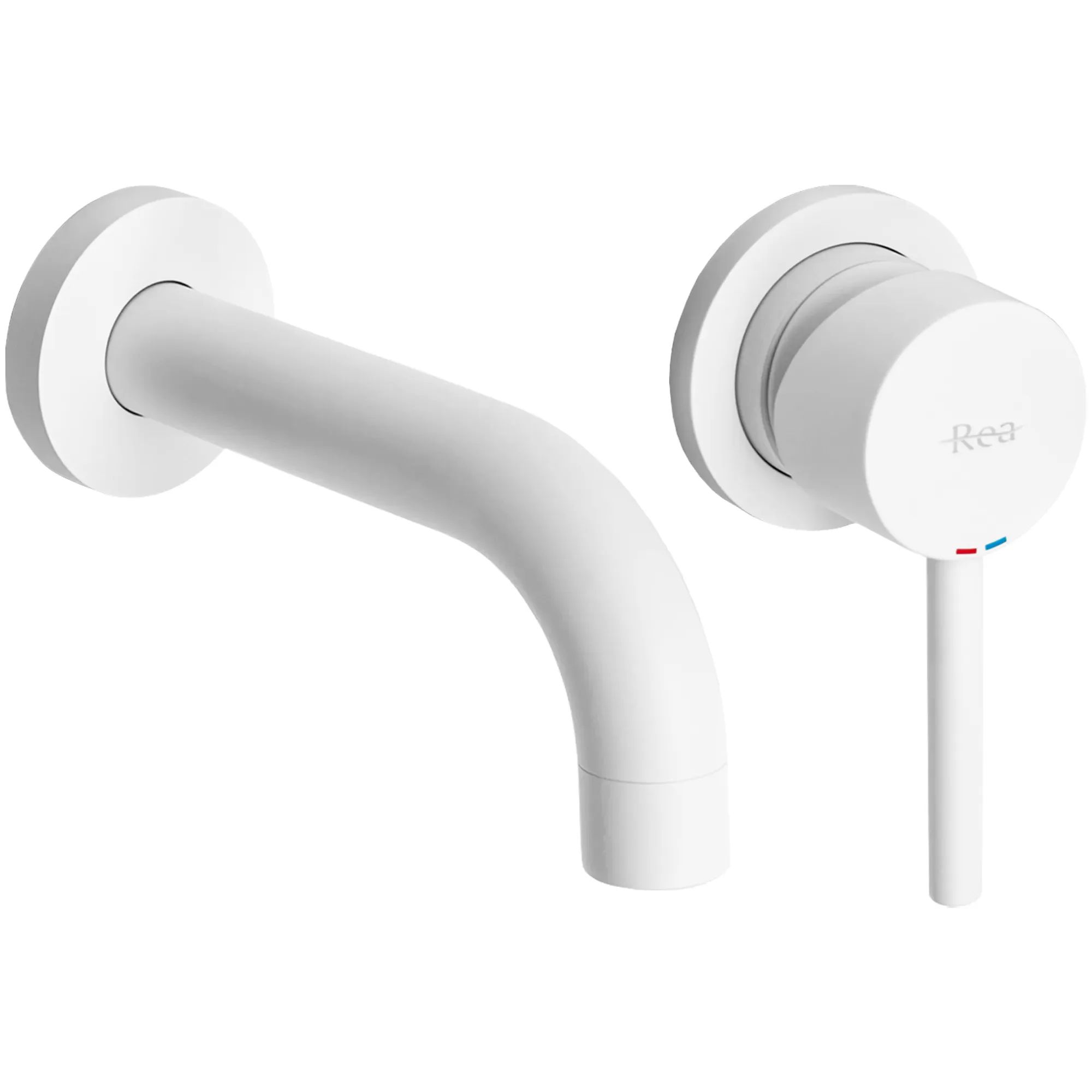 Смеситель встраиваемый Rea Lungo White, REA-B9559