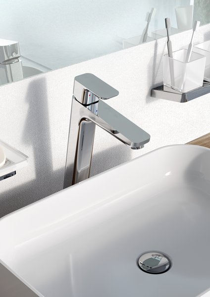 Смеситель для умывальника Ravak 10° TD F 015.00, X070130