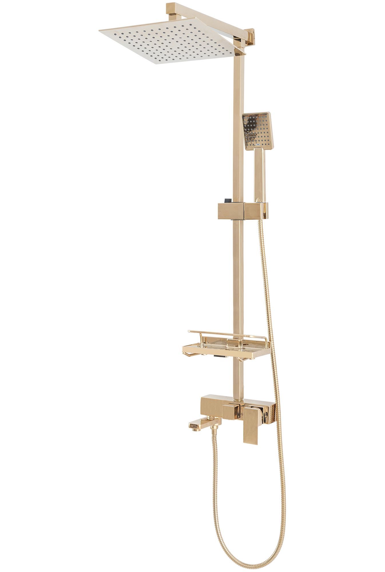 Душевая система Rea Jack Gold, REA-P7008