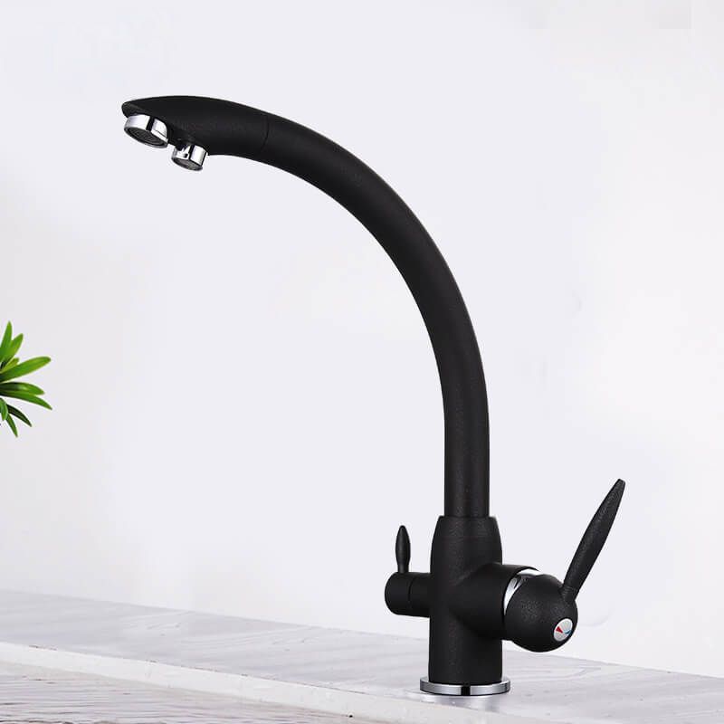 Смеситель для кухни на две воды Frap F4399-7