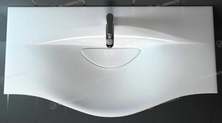 Раковина Andrea Line 100x40