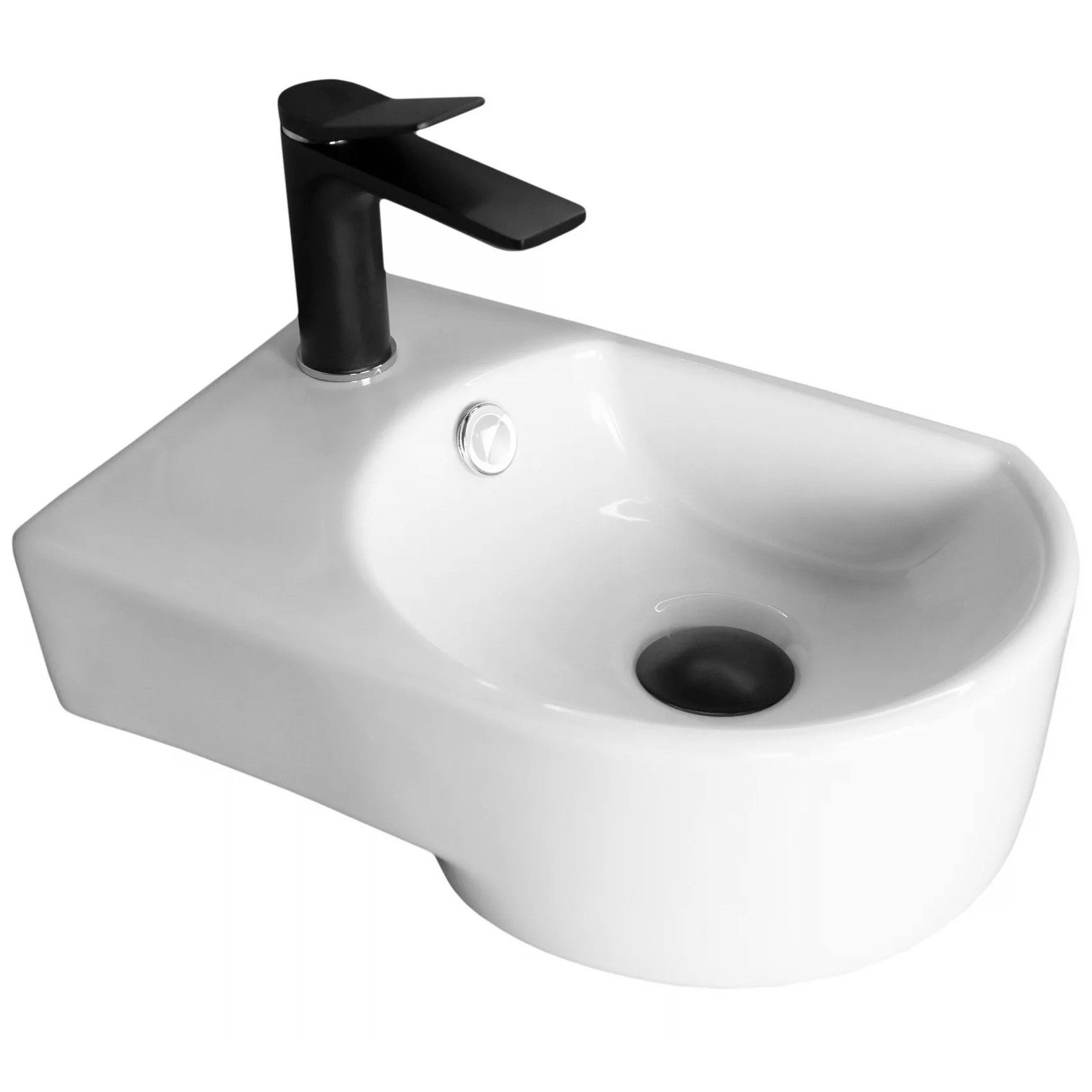 Умывальник Gid N9273R 41x27, 61106R