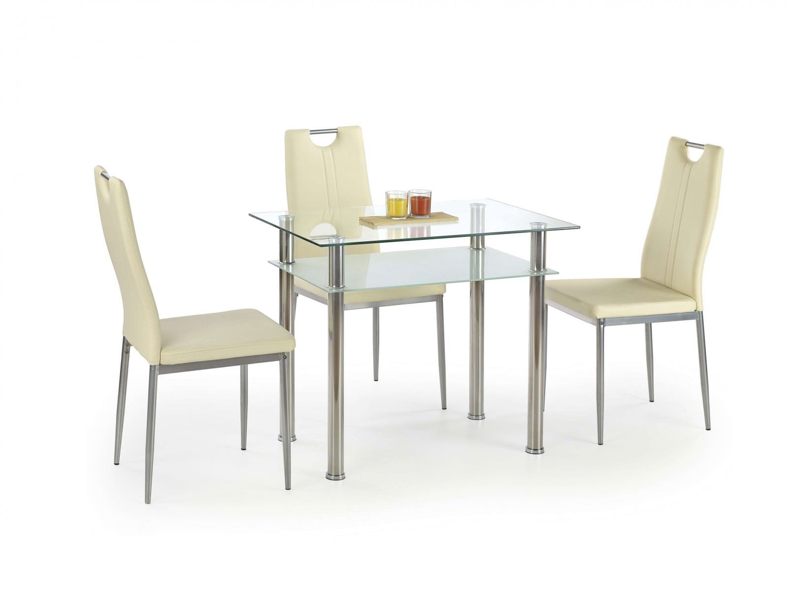 Стул кухонный Halmar K202 кремовый, V-CH-K/202-KR-KREMOWY