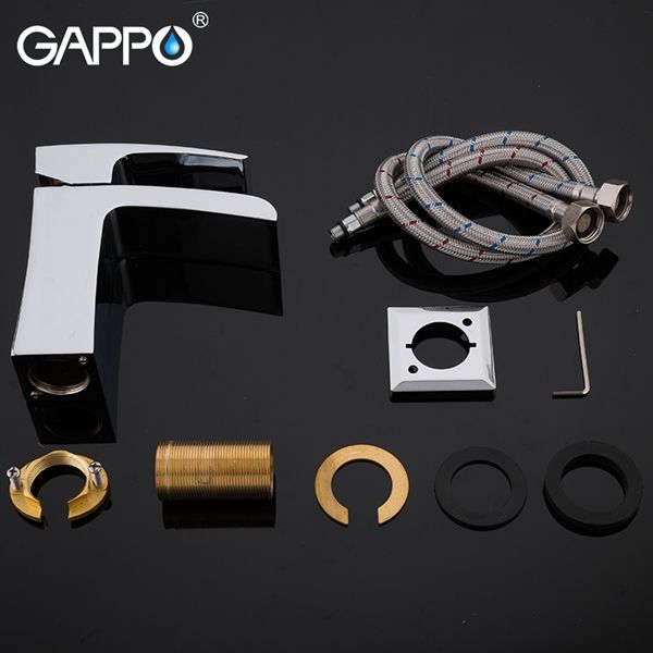 Смеситель для раковины Gappo G1007-20