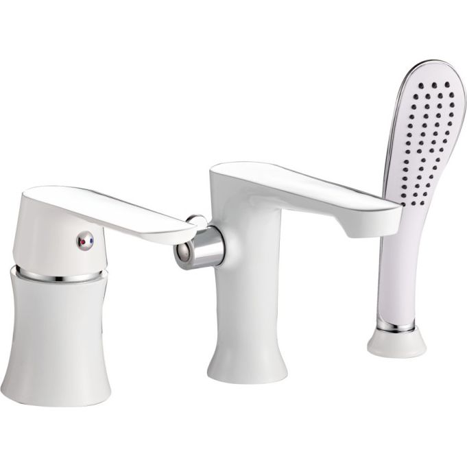 Смеситель для ванны на 3 отверстия Haiba HB80804