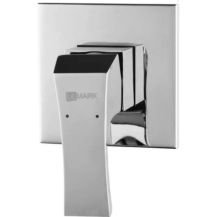 Смеситель для душа встраиваемый без аксессуаров Lemark Unit, LM4523C