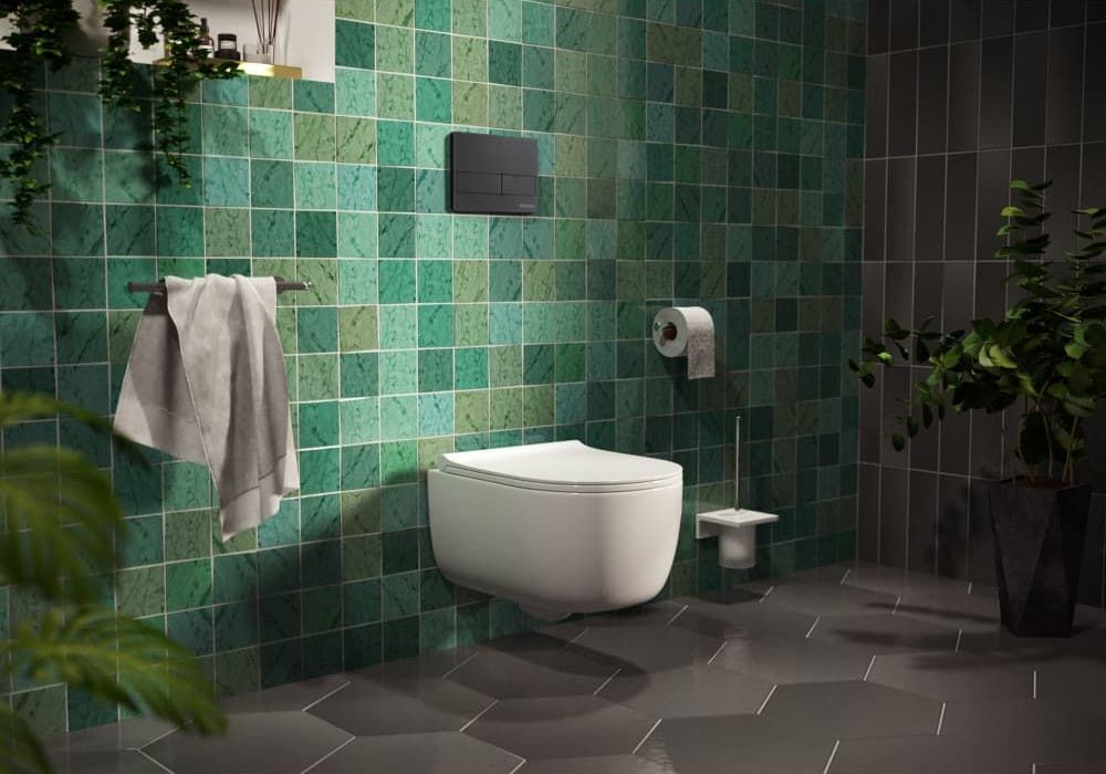 Комплект Berges Novum, кнопка L5 Soft Touch черный, унитаз Ego Rimless, v, 047215