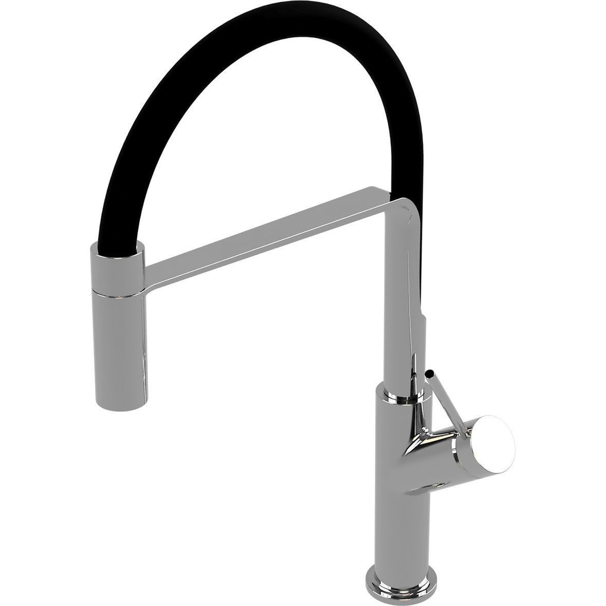 Смеситель для кухни Omnires Vita, VI6350BLCR