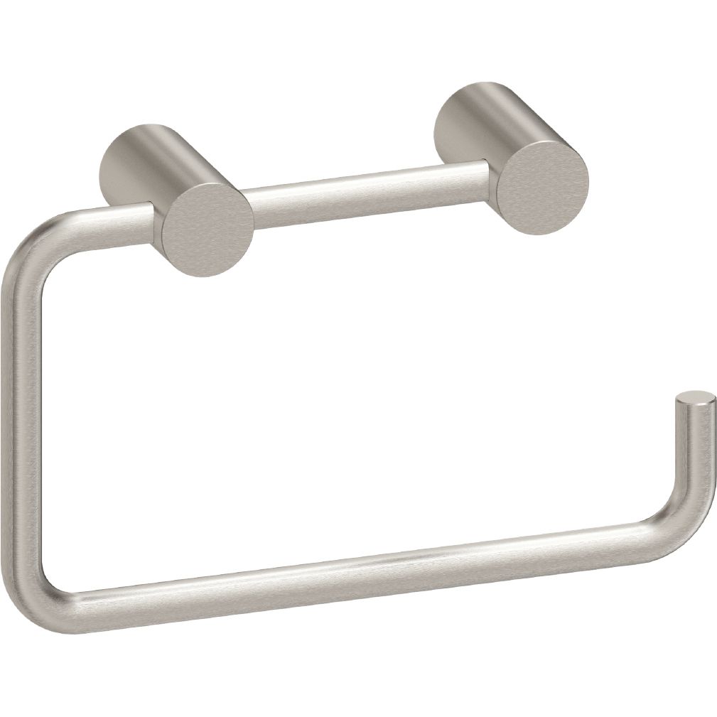 Держатель для туалетной бумаги без крышки, сплав металлов сатин, Iddis Petite, PETSS00i43